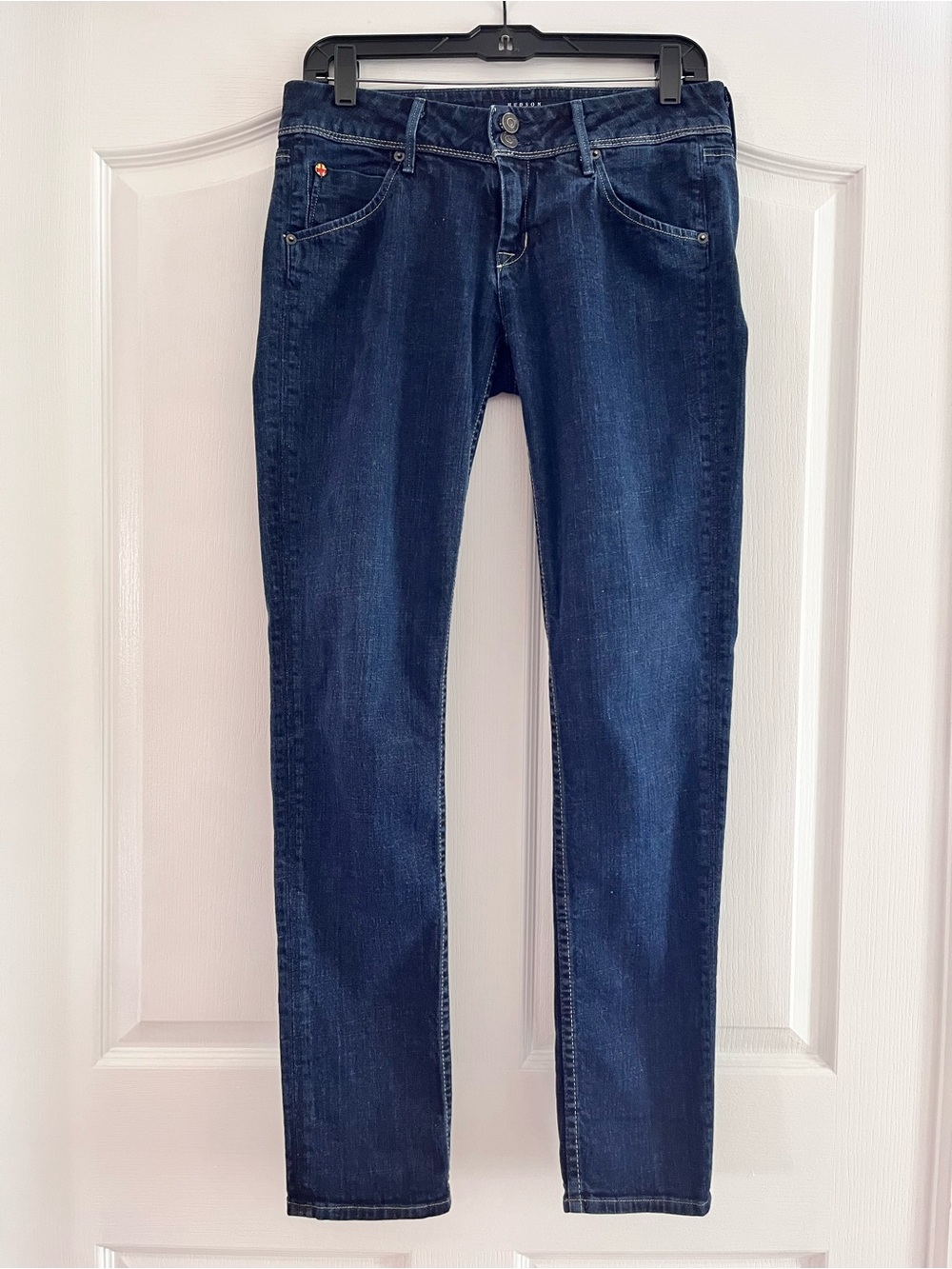 Hudson 5 pocket skinny blue jeans 29